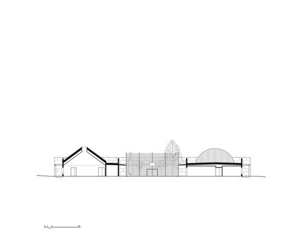 Cultural Center In Vaison-la-romaine