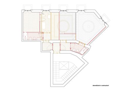 Imbriani – Renovation Of Two Apartments In Milan