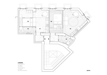 Imbriani – Renovation Of Two Apartments In Milan