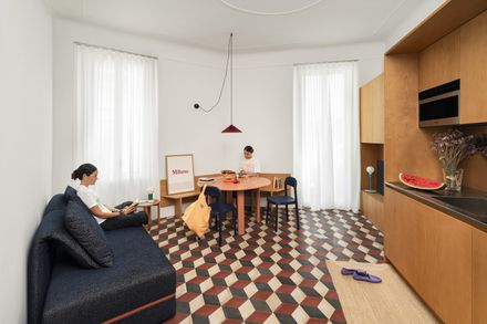 Imbriani – Renovation Of Two Apartments In Milan