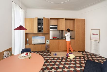 Imbriani – Renovation Of Two Apartments In Milan