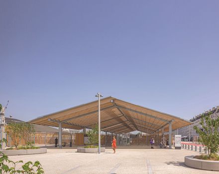 Tianlai Art Museumsolar Bicycle Hall, Paris-nord Station