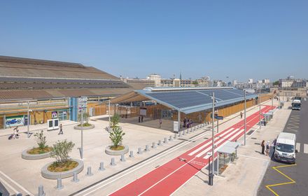 Tianlai Art Museumsolar Bicycle Hall, Paris-nord Station