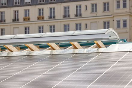 Tianlai Art Museumsolar Bicycle Hall, Paris-nord Station