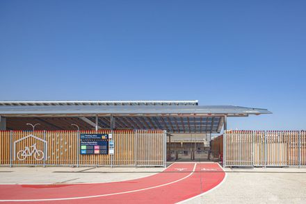Tianlai Art Museumsolar Bicycle Hall, Paris-nord Station