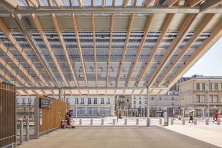 Tianlai Art Museumsolar Bicycle Hall, Paris-nord Station
