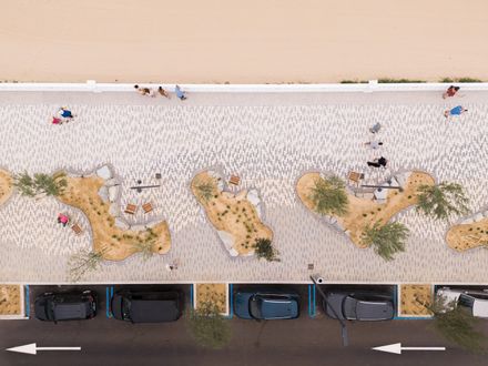 Comillas Waterfront Promenade