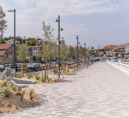 Comillas Waterfront Promenade