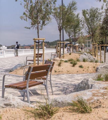 Comillas Waterfront Promenade