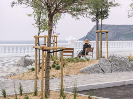 Comillas Waterfront Promenade