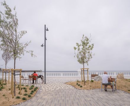 Comillas Waterfront Promenade