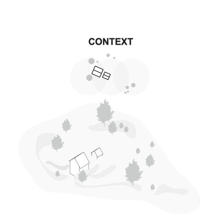 An Unfinished Domestic Device As A Threshold Between Interior And Landscape