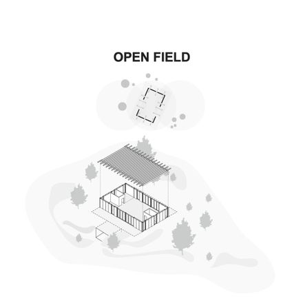 An Unfinished Domestic Device As A Threshold Between Interior And Landscape