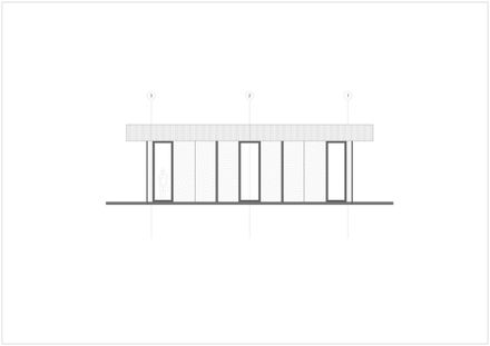 An Unfinished Domestic Device As A Threshold Between Interior And Landscape