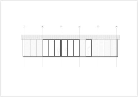 An Unfinished Domestic Device As A Threshold Between Interior And Landscape