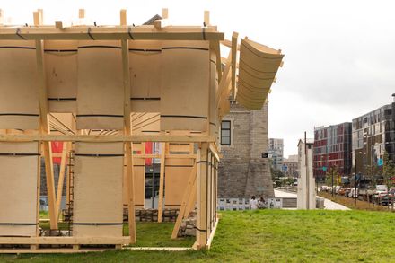 RESONANCE - Tallinn Architecture Biennale Installation