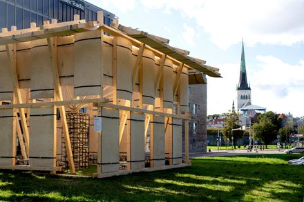 RESONANCE - Tallinn Architecture Biennale Installation