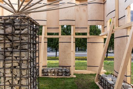 RESONANCE - Tallinn Architecture Biennale Installation