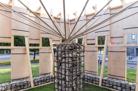 RESONANCE - Tallinn Architecture Biennale Installation
