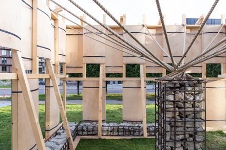 RESONANCE - Tallinn Architecture Biennale Installation