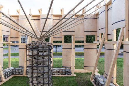 RESONANCE - Tallinn Architecture Biennale Installation