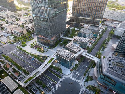 Shanghai Science And Technology Investment Tower Mixed-use Development