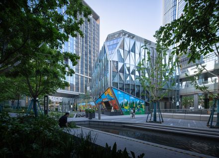 Shanghai Science And Technology Investment Tower Mixed-use Development