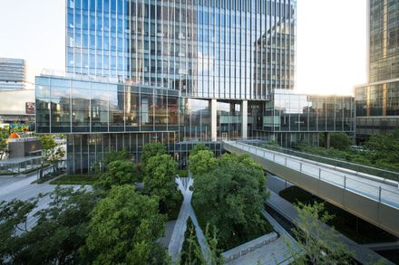 Shanghai Science And Technology Investment Tower Mixed-use Development