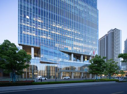 Shanghai Science And Technology Investment Tower Mixed-use Development