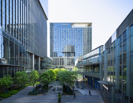 Shanghai Science And Technology Investment Tower Mixed-use Development