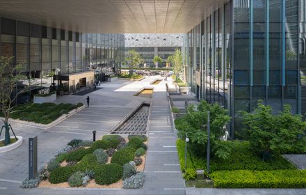 Shanghai Science And Technology Investment Tower Mixed-use Development
