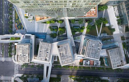 Shanghai Science And Technology Investment Tower Mixed-use Development