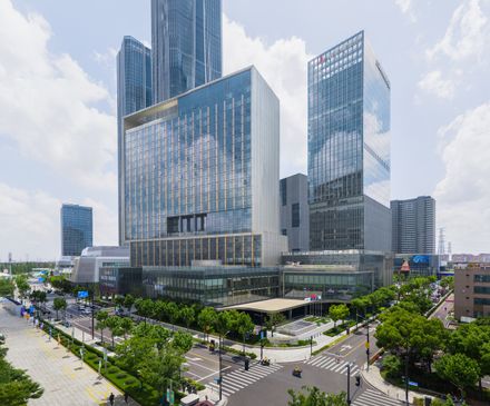 Shanghai Science And Technology Investment Tower Mixed-use Development