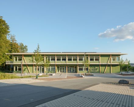 Wilnsdorf Primary School And Sports Hall
