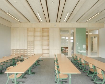 Wilnsdorf Primary School And Sports Hall