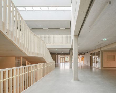 Wilnsdorf Primary School And Sports Hall