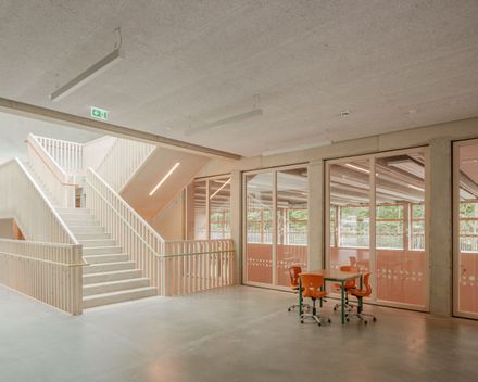 Wilnsdorf Primary School And Sports Hall