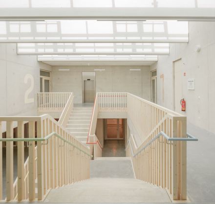 Wilnsdorf Primary School And Sports Hall