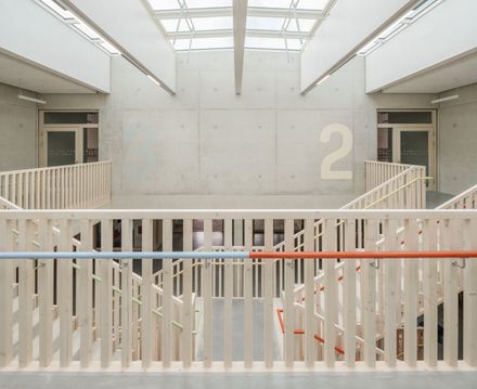 Wilnsdorf Primary School And Sports Hall