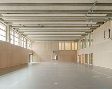 Wilnsdorf Primary School And Sports Hall