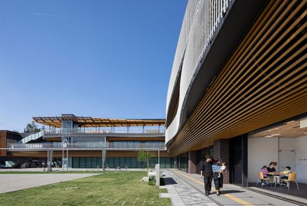 Nakamura Ward Office Complex