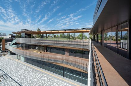 Nakamura Ward Office Complex
