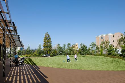 Nakamura Ward Office Complex