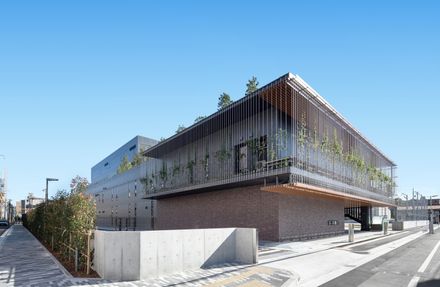 Nakamura Ward Office Complex