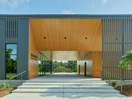 Burden Museum & Gardens Welcome Center