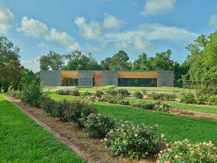Burden Museum & Gardens Welcome Center