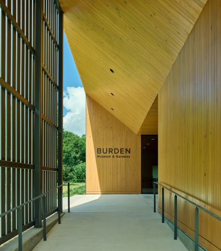 Burden Museum & Gardens Welcome Center
