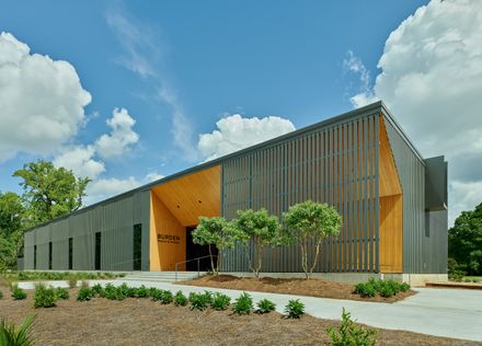Burden Museum & Gardens Welcome Center