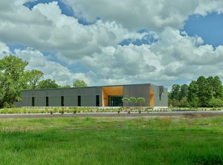 Burden Museum & Gardens Welcome Center