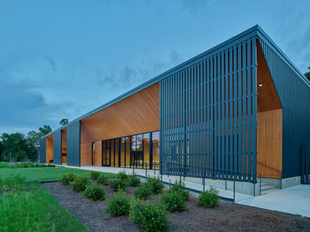 Burden Museum & Gardens Welcome Center